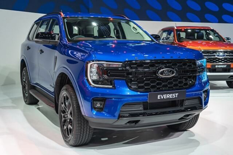 Cập nhật bảng giá xe Ford Everest 2023 tại Việt Nam mới nhất!