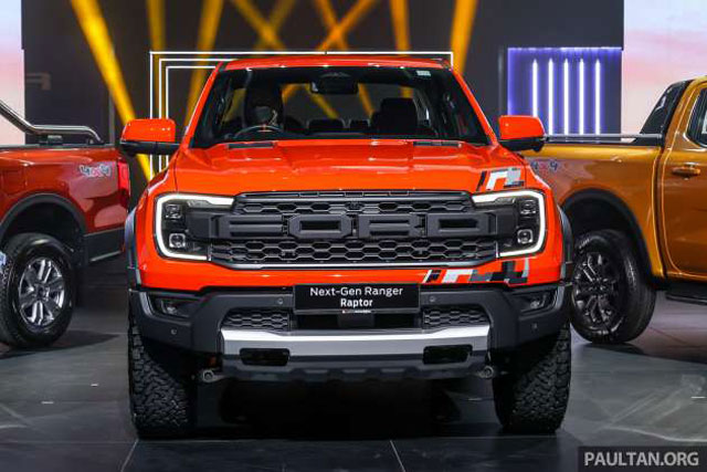 HOT: Ford Ranger Raptor 2023 Sedona Orange đã xuất hiện tại Hà Nội với giá dự kiến từ 1,2 tỷ đồng, ra mắt trong tháng 3 này