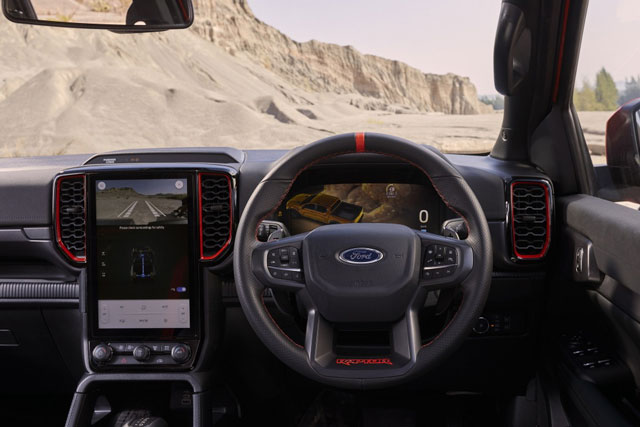 Khám phá trọn gói 18 tính năng an toàn Ford Ranger Raptor 2023