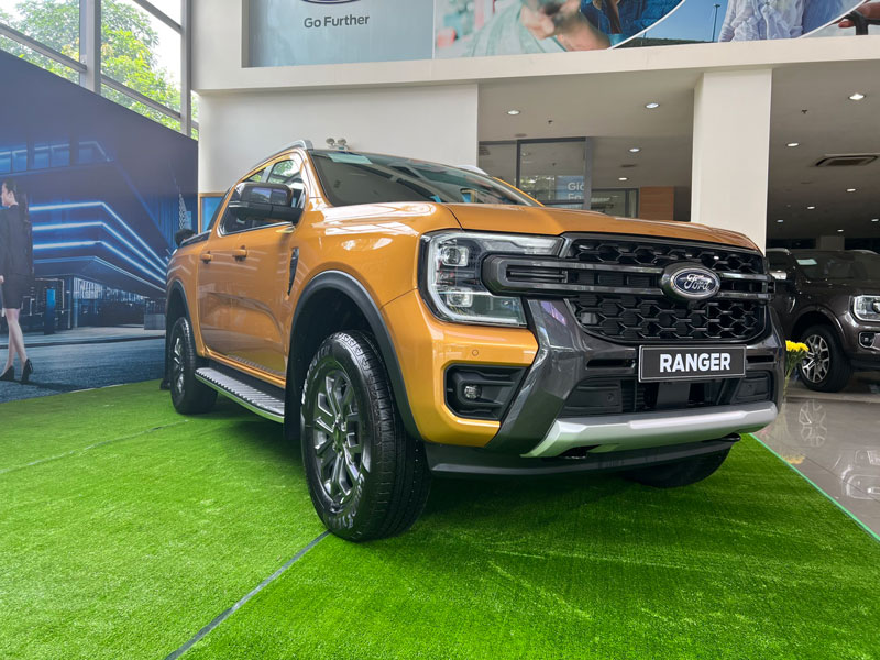 Giá xe Ford Ranger Wildtrak 2023 thế hệ mới kèm chương trình khuyến mãi giá mới nhất tháng 7/2023