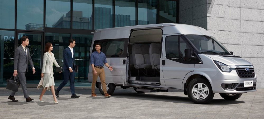 Chỉ còn 80 ngày, giảm ngay 50% thuế trước bạ khi mua Ford Transit 2023