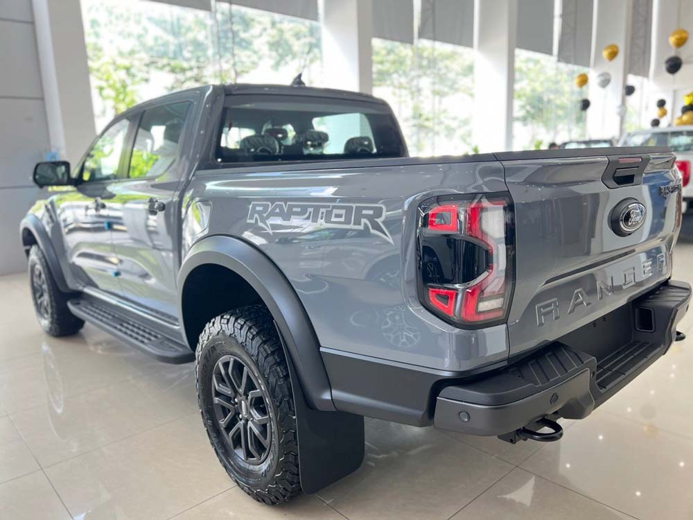 Ford Raptor Ranger Tan Giá xe Ford Ranger Raptor 2024 kèm nhiều ưu đãi hấp dẫn khi mua xe ...
