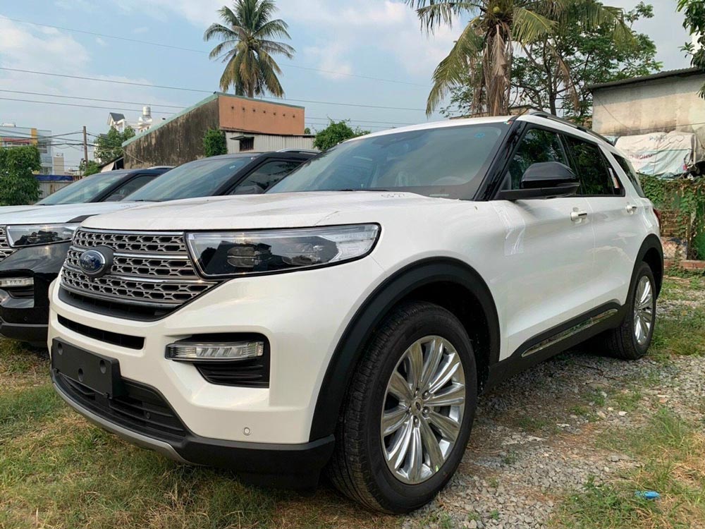 Cập nhật giá xe Ford Explorer 2024 và các ưu đãi mới nhất trong tháng 4/2024