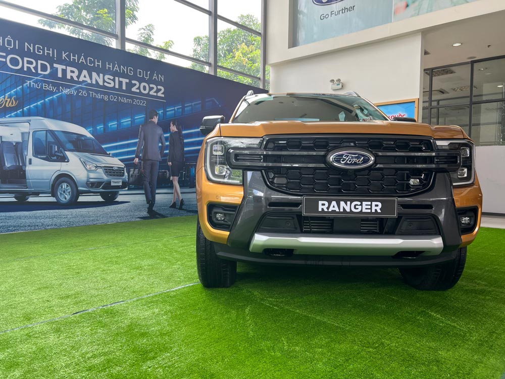 Cập nhật giá xe Ford Ranger 2024 các phiên bản cùng chương trình ưu đãi mới nhất trong tháng 5/2024