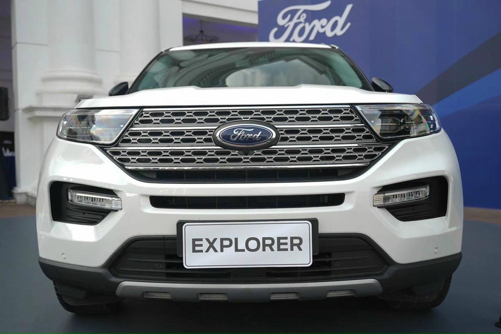 Cập nhật giá xe Ford Explorer 2024 và ưu đãi mua xe mới nhất tháng 5/2024