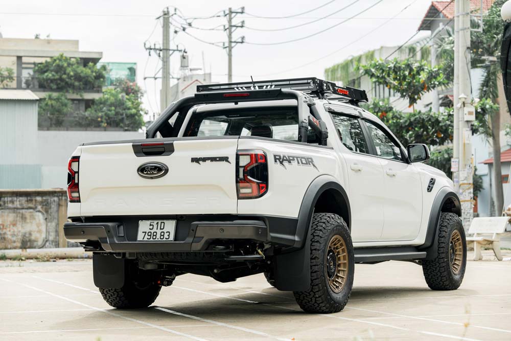 Cập nhật giá xe Ford Ranger Raptor 2024 mới nhất tháng 6/2024 tại Đại lý xe Ford Tân Thuận