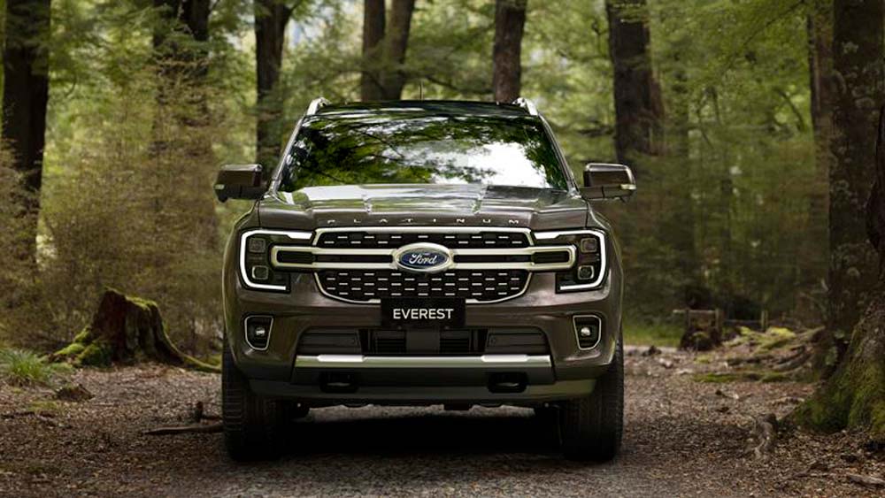 Ford Everest Platium 2024: Biến thể đắt nhất của dòng SUV Mỹ cùng trang bị xịn sò, nâng tầm vị thế