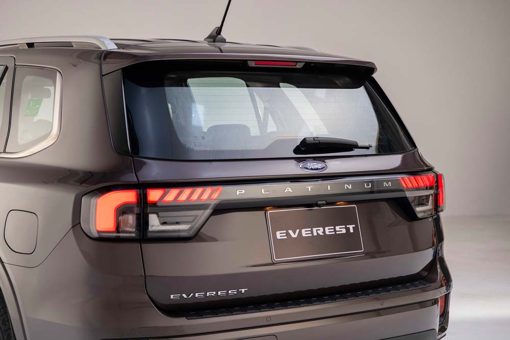 Mua xe Ford Everest Platium 2024 với chính sách hỗ trợ trả góp vay lên tới 100% tại Đại lý xe Ford Tân Thuận