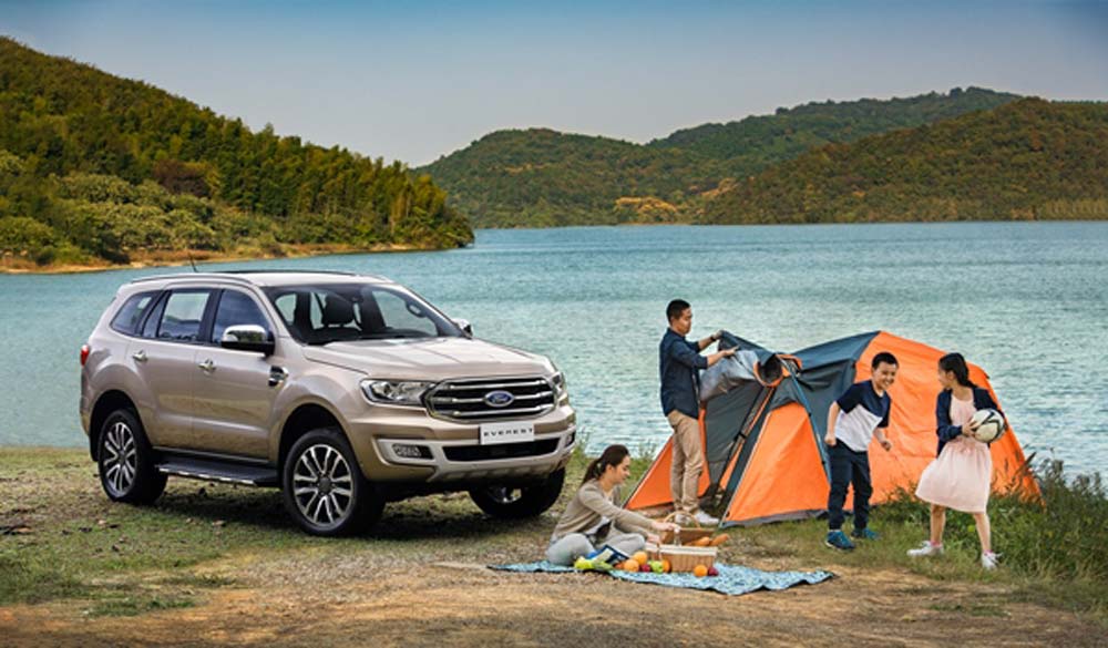 Chọn xe 7 chỗ nào cho gia đình? Nâng tầm trải nghiệm cho gia đình, thỏa chí đam mê xe với  Ford Everest