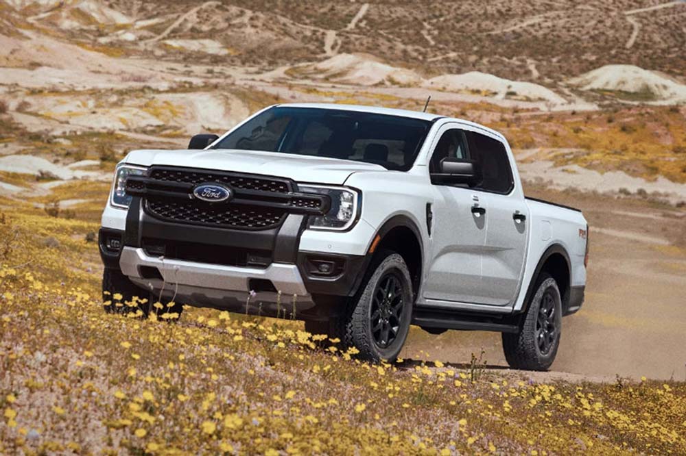 Giá xe Ford Ranger 2024 tháng 7 tại Ford Tân Thuận Quận 7