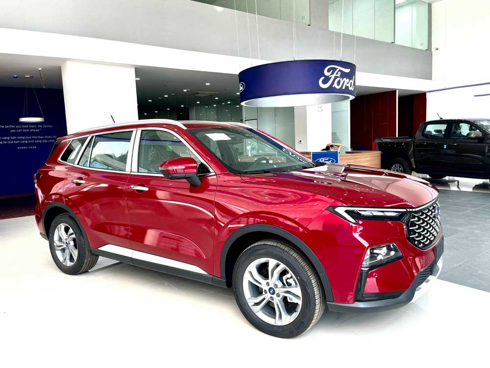 Giá xe Ford Territory 2024 tháng 7 tại Ford Tân Thuận Quận 7