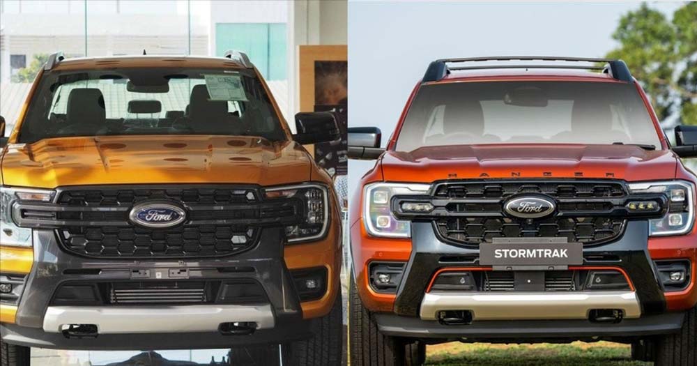 Soán ngôi Wildtrak, Ford Ranger Stormtrak 2024 trở thành phiên bản cao cấp nhất: So sánh thông số, động cơ, tiện nghi và an toàn