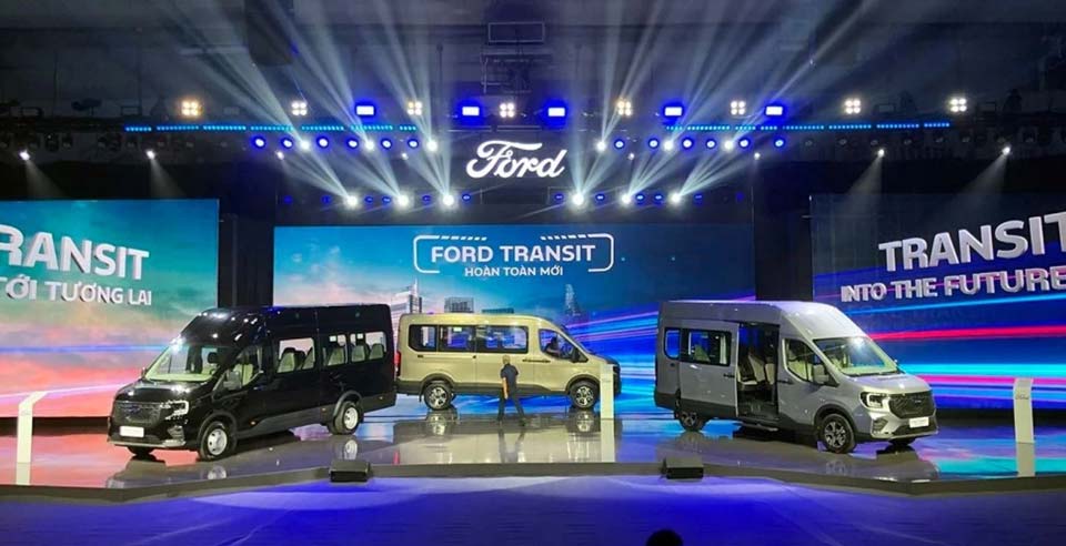 So sánh 3 phiên bản Ford Transit 2024 hoàn toàn mới có điểm gì khác biệt?