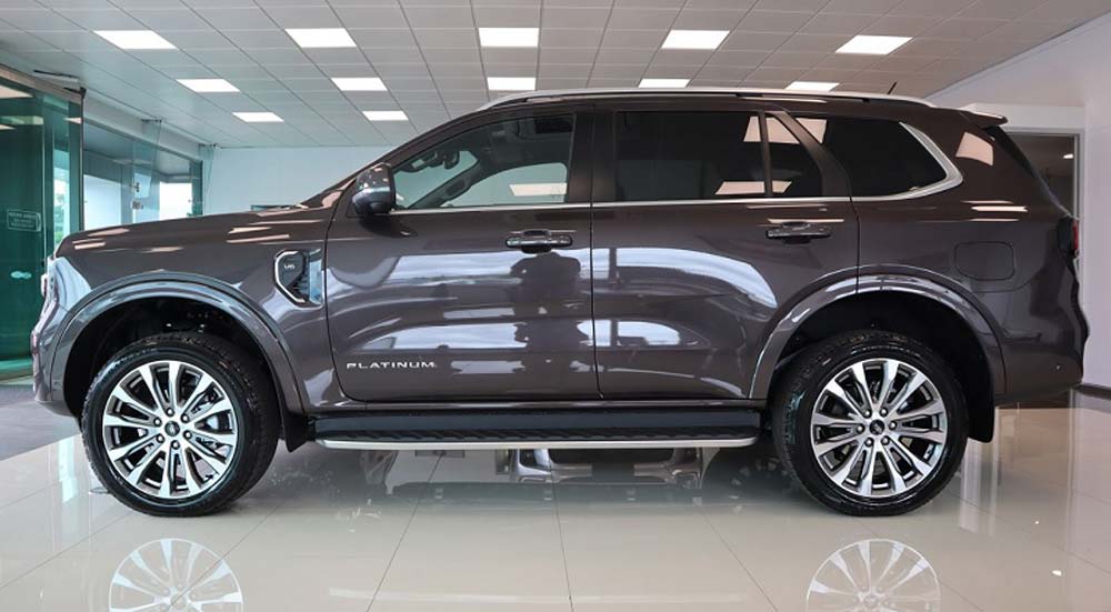 Cập nhật giá xe Ford Everest 2024 tháng 8 tại Ford Tân Thuận Quận 7