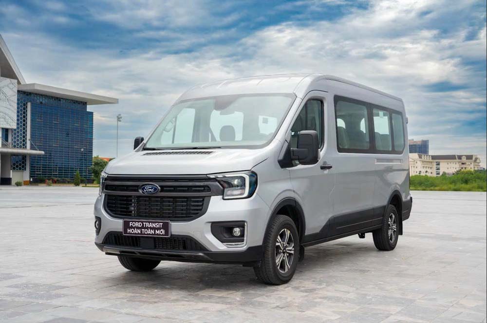 Cập nhật giá xe Ford Transit 2024 hoàn toàn mới tháng 8 tại Ford Tân Thuận Quận 7