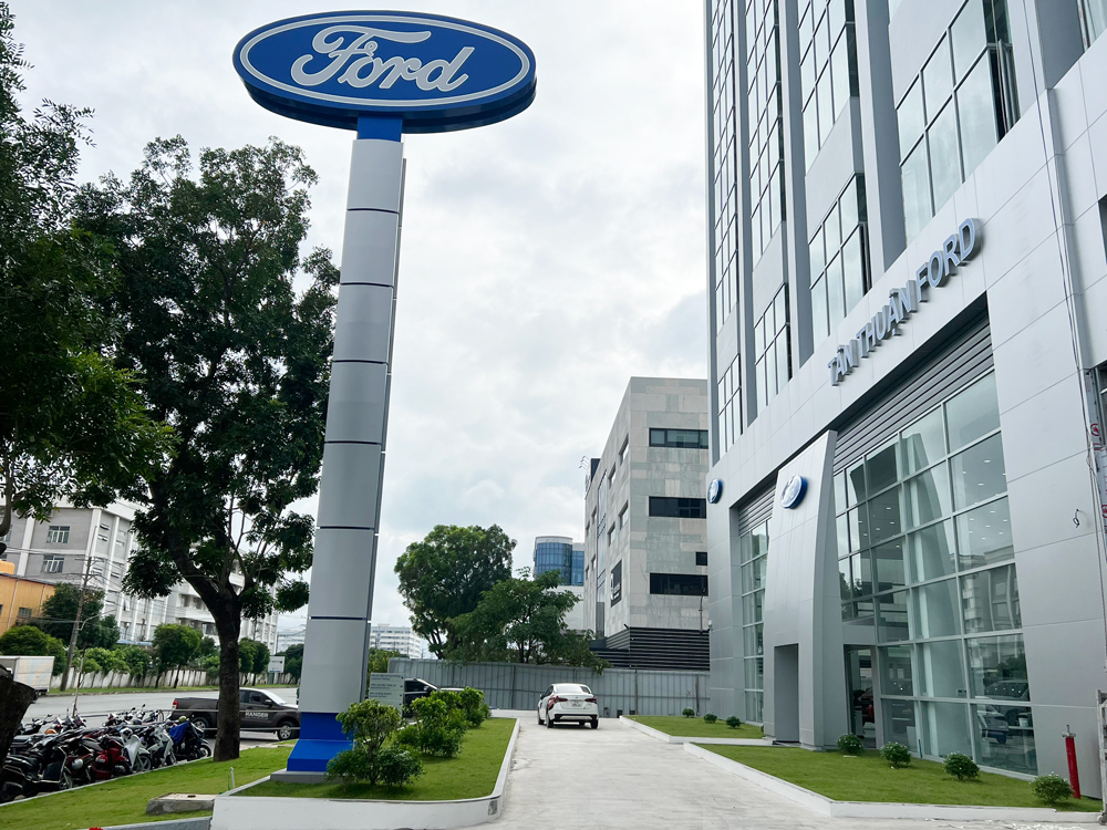 Đại lý Ford gần Nam Long ở đâu tốt? Gọi tên Ford Tân Thuận - Đại lý xe Ford lớn nhất khu vực Nam TPHCM