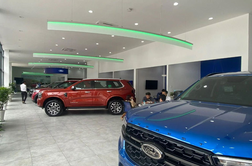 Danh sách 20 đại lý xe Ford chính hãng giá tốt tại Miền Nam, bạn đã biết?