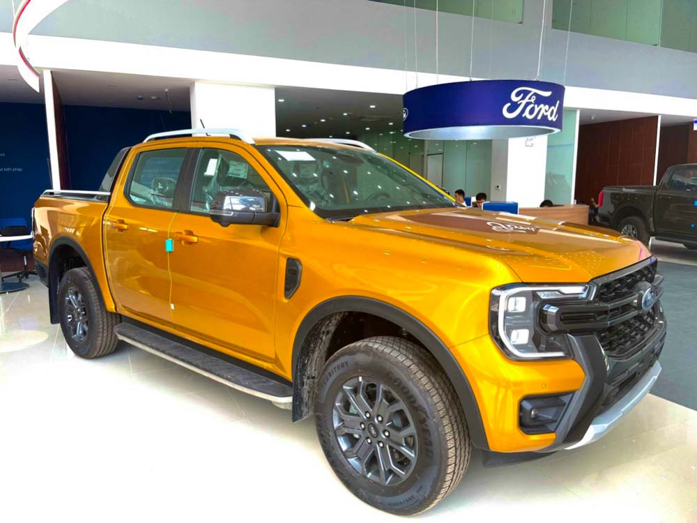 Giá xe Ford Ranger 2024 mới nhất tại TPHCM