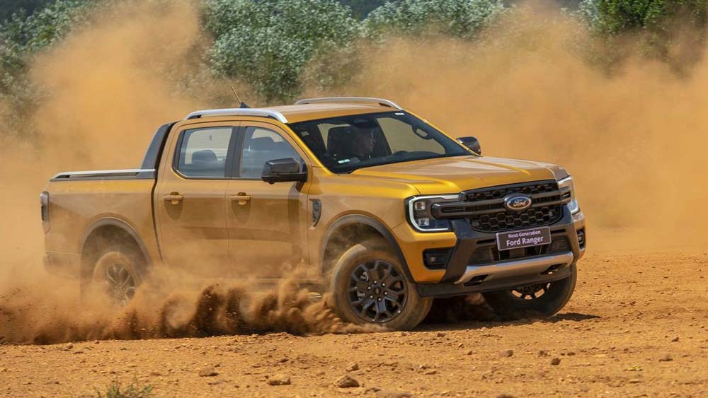 Đánh giá xe Ford Ranger 2024 về động cơ và tính năng an toàn