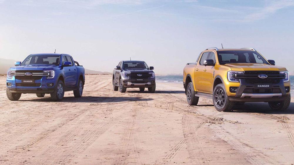 So sánh giá xe Ford Ranger và các đối thủ cạnh tranh? Có nên mua xe Ford Ranger không?