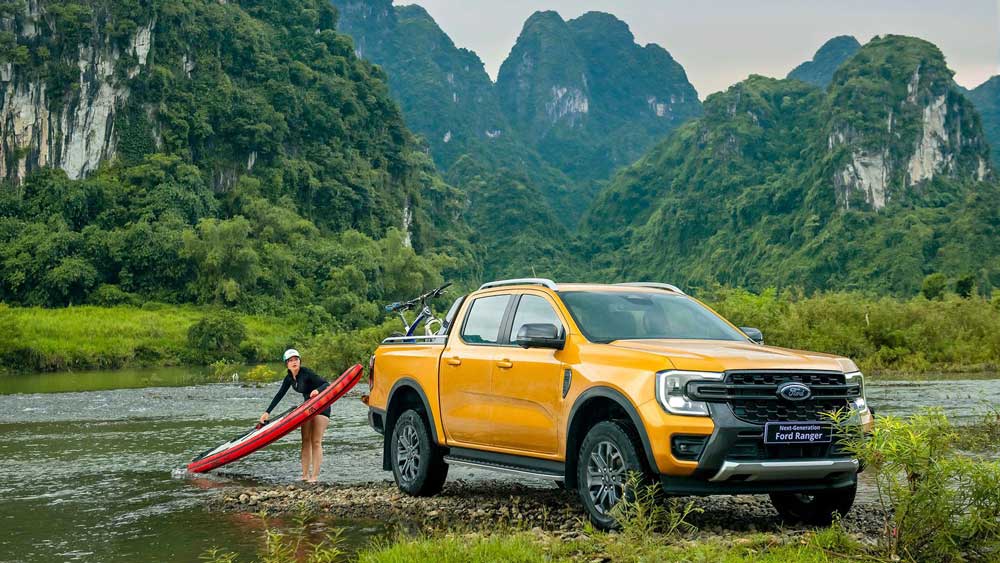 Cập nhật giá xe Ford Ranger 2024 mới nhất tháng 11/2024 tại Đại lý xe Ford Tân Thuận Quận 7