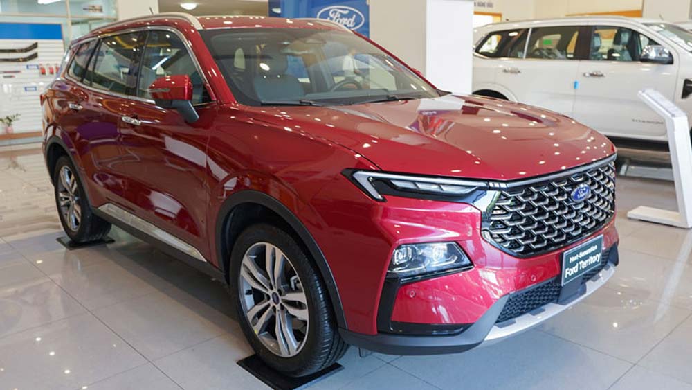 Giá xe Ford Territory 2025 mới nhất tháng 6/2025 tại Đại lý xe Ford Tân Thuận Quận 7