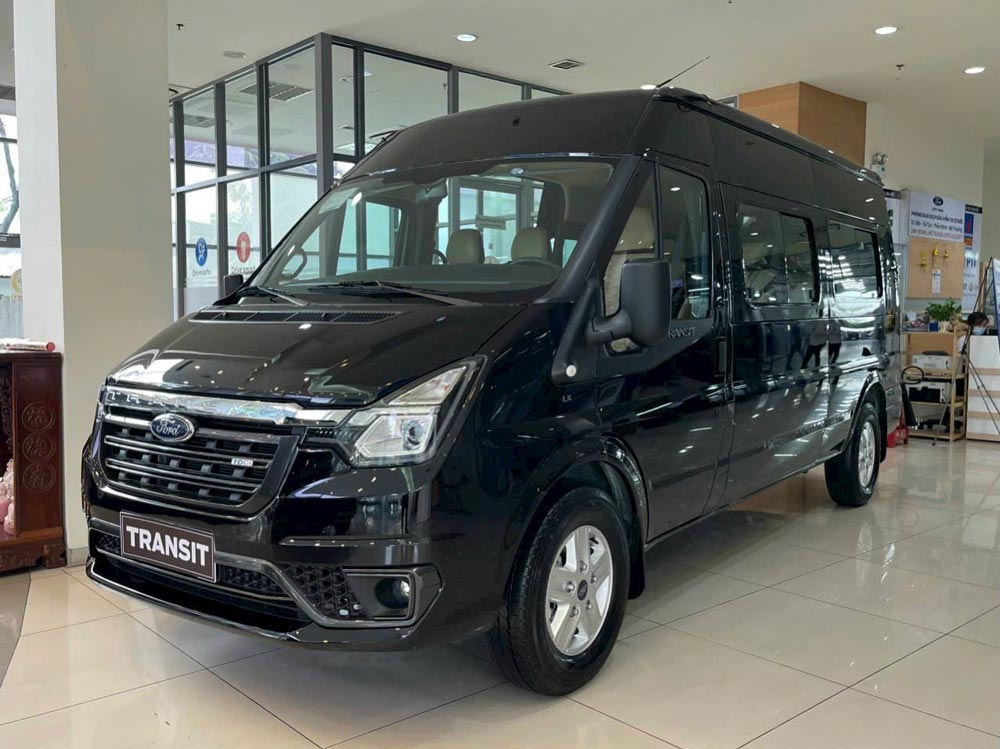 Giá xe Ford Transit 2025 mới nhất tháng 6/2025 tại Đại lý xe Ford Tân Thuận Quận 7
