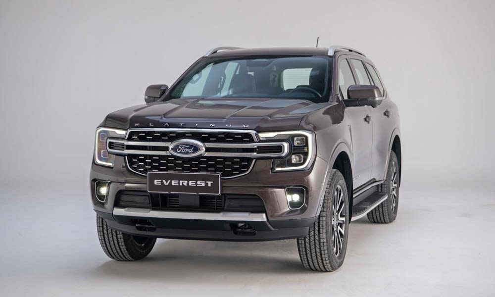 Giá xe Ford Everest 2025 mới nhất tháng 6/2025 tại Đại lý xe Ford Tân Thuận Quận 7