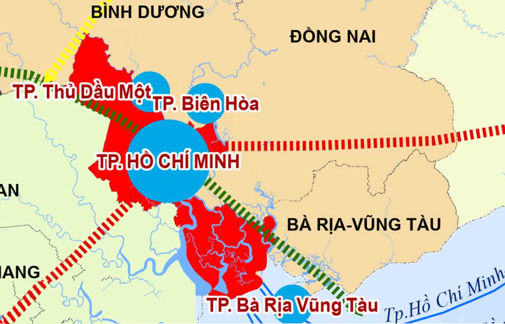Chính thức sáp nhập, Bà Rịa - Vũng Tàu nay cũng chỉ là biển Sài Gòn