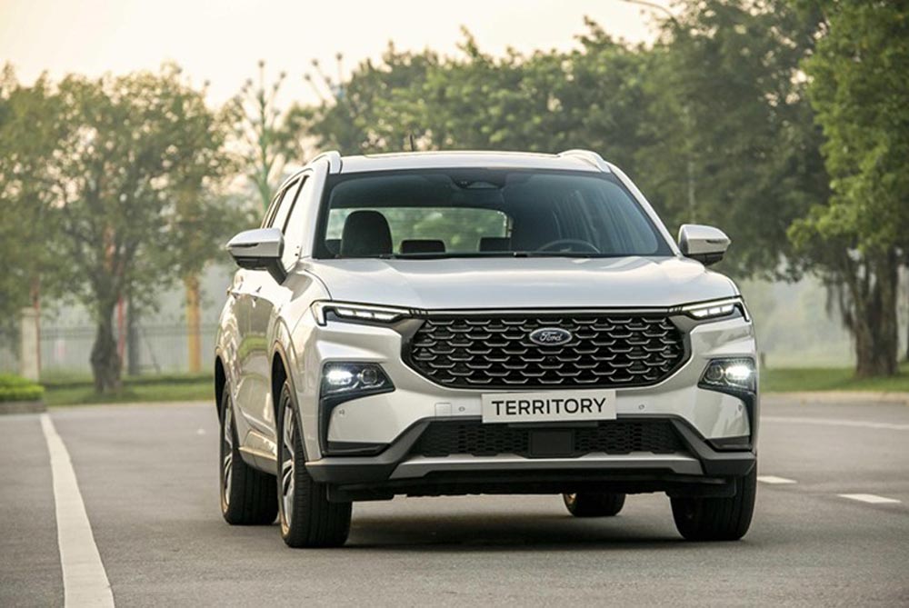 Giá xe Ford Territory 2025 mới nhất tháng 8/2025 tại Đại lý xe Ford Tân Thuận Quận 7