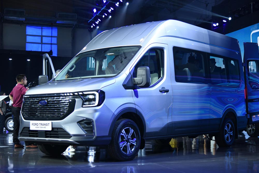 Giá xe Ford Transit 2025 mới nhất tháng 8/2025 tại Đại lý xe Ford Tân Thuận Quận 7