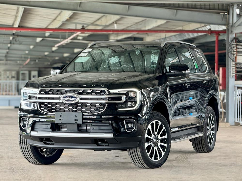 Giá xe Ford Everest 2025 mới nhất tháng 8/2025 tại Đại lý xe Ford Tân Thuận Quận 7