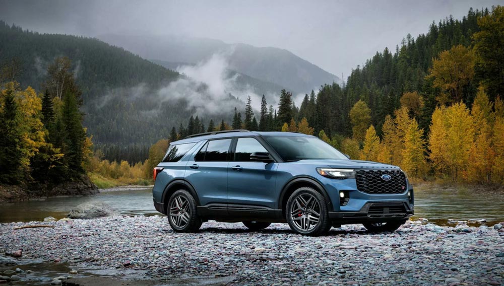 Giá xe Ford Explorer 2025 mới nhất tháng 8/2025 tại Đại lý xe Ford Tân Thuận Quận 7