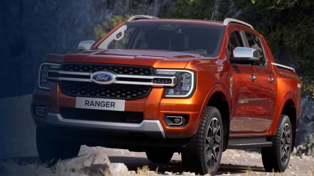 Giá xe Ford Ranger 2025 mới nhất tháng 8/2025 tại Đại lý xe Ford Tân Thuận Quận 7