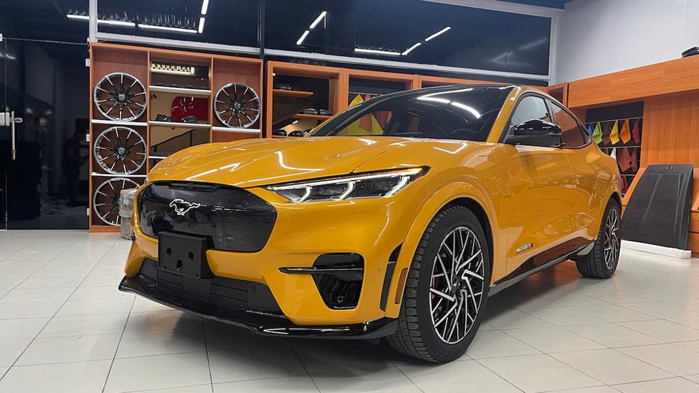 Ford Mustang Mach-E chốt ngày ra mắt, chính thức gia nhập thị trường xe điện Việt Nam