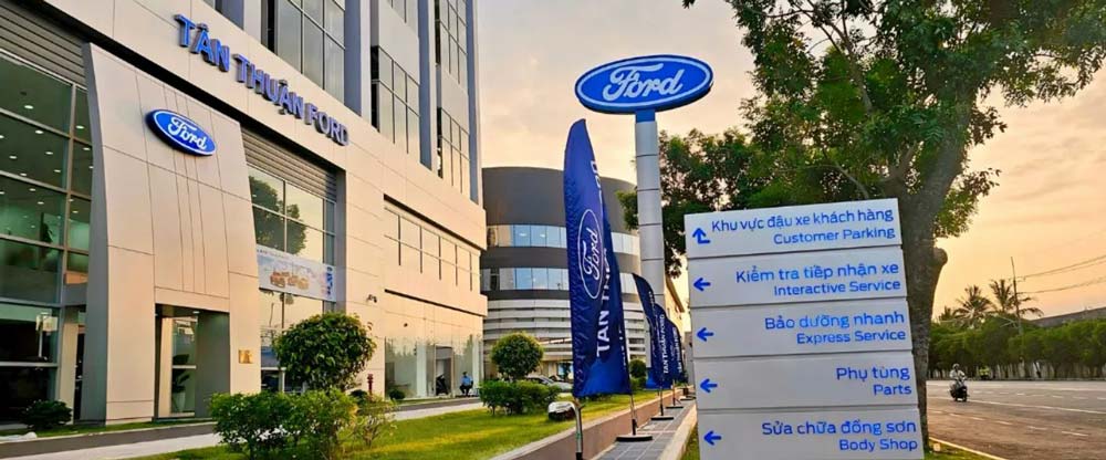 Ford Tân Thuận - Đại lý uỷ quyền uy tín nhất của Ford Mustang Mach-E