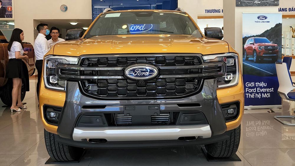 Giá xe Ford Ranger Wildtrak 2026 mới nhất