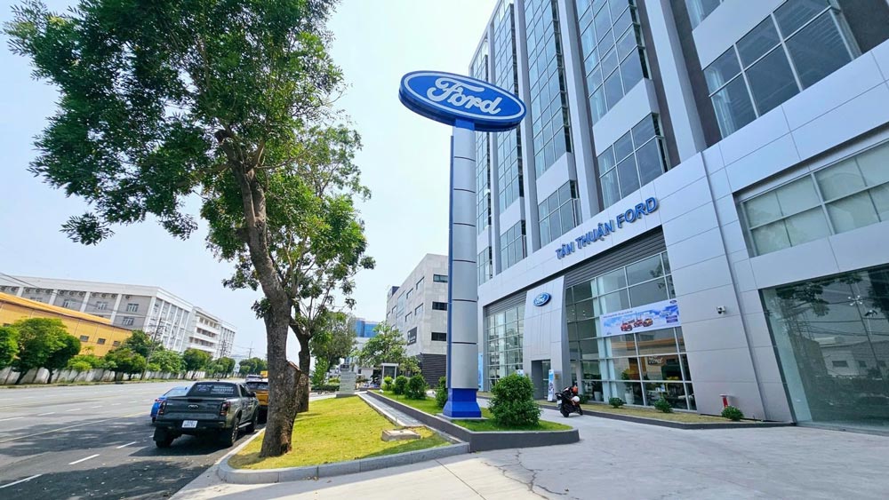 Chương trình trả góp xe tại Ford Tân Thuận năm 2026