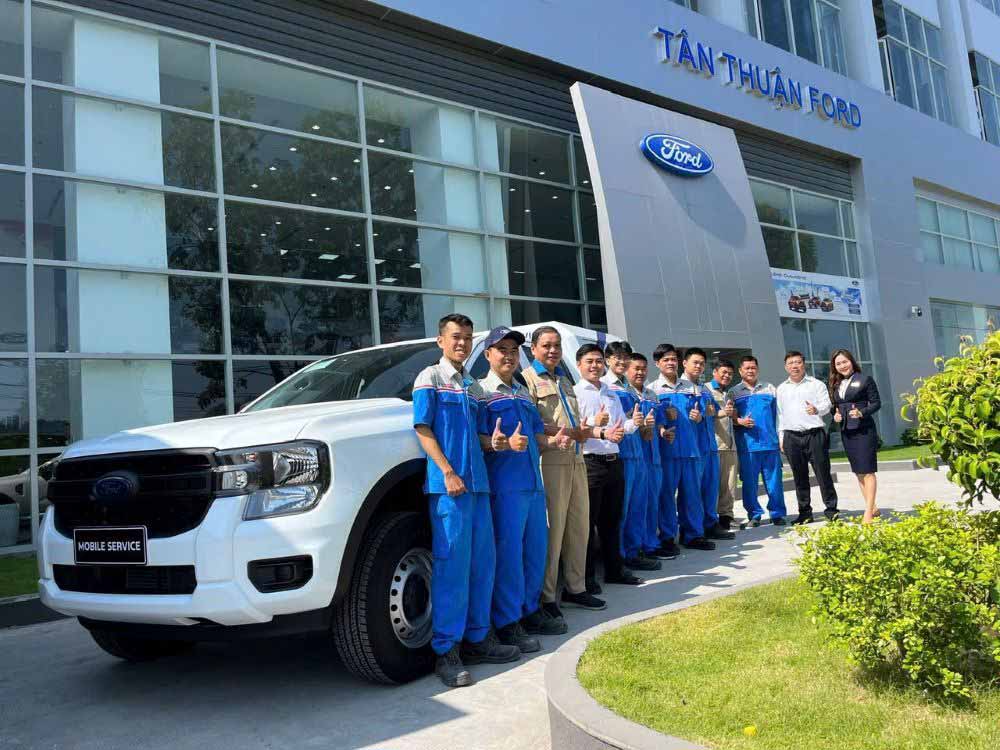 Chương trình tri ân đặc biệt cho khách hàng thân thiết Quý 1/2026 tại Ford Tân Thuận