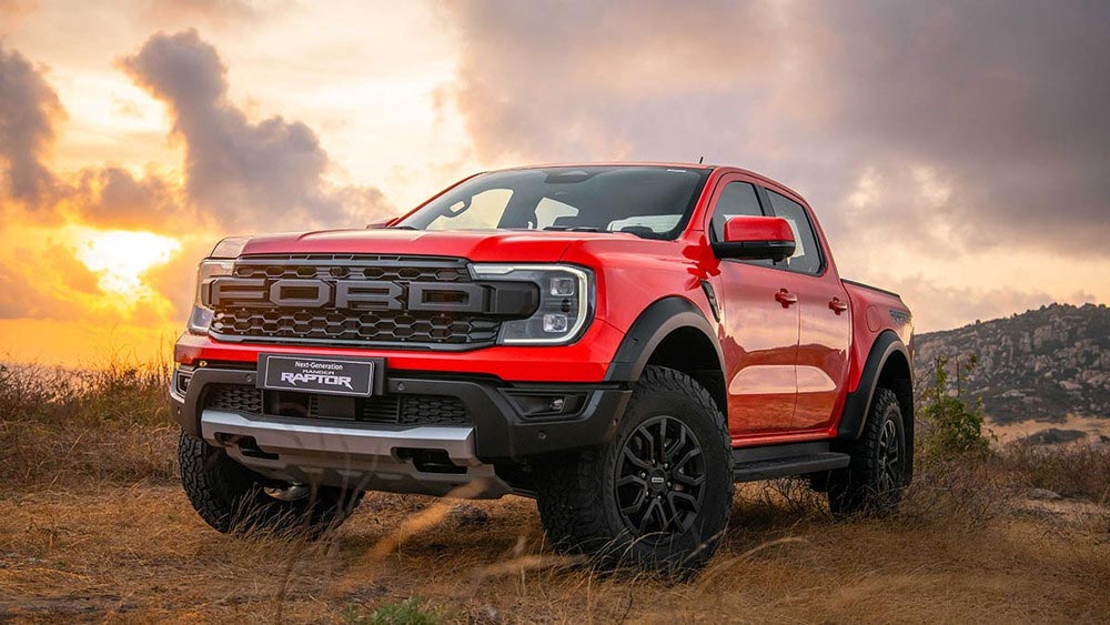 Giá xe Ford Ranger Raptor 2026 lăn bánh mới nhất trong tháng 3/2026 tại Ford Tân Thuận