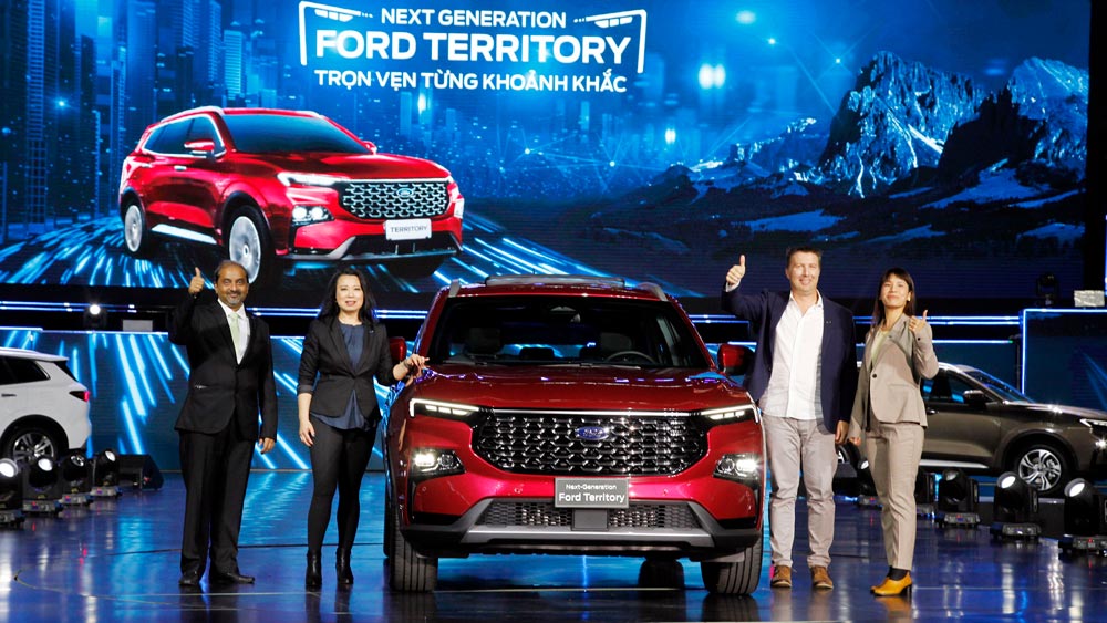 Giá xe Ford Territory 2026 lăn bánh mới nhất tháng 3/2026 tại Ford Tân Thuận