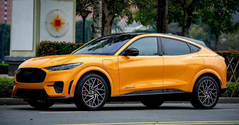 Giá xe Ford Mustang Mach-E mới nhất tháng 3/2026 tại Ford Tân Thuận