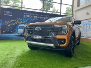 Ford Ranger Wildtrak 2023 chốt giá 965 triệu đồng tại Việt Nam cùng hàng loạt trang bị cao cấp