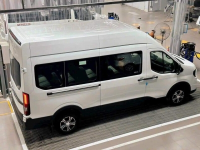 Ford Transit ALL NEW 2024