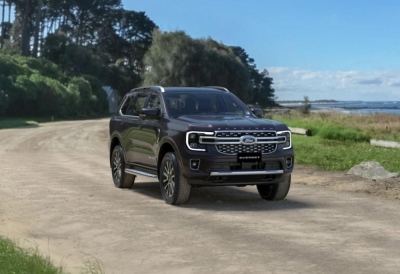Ford Everest Platinum 2025