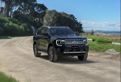 Ford Everest Platinum 2025